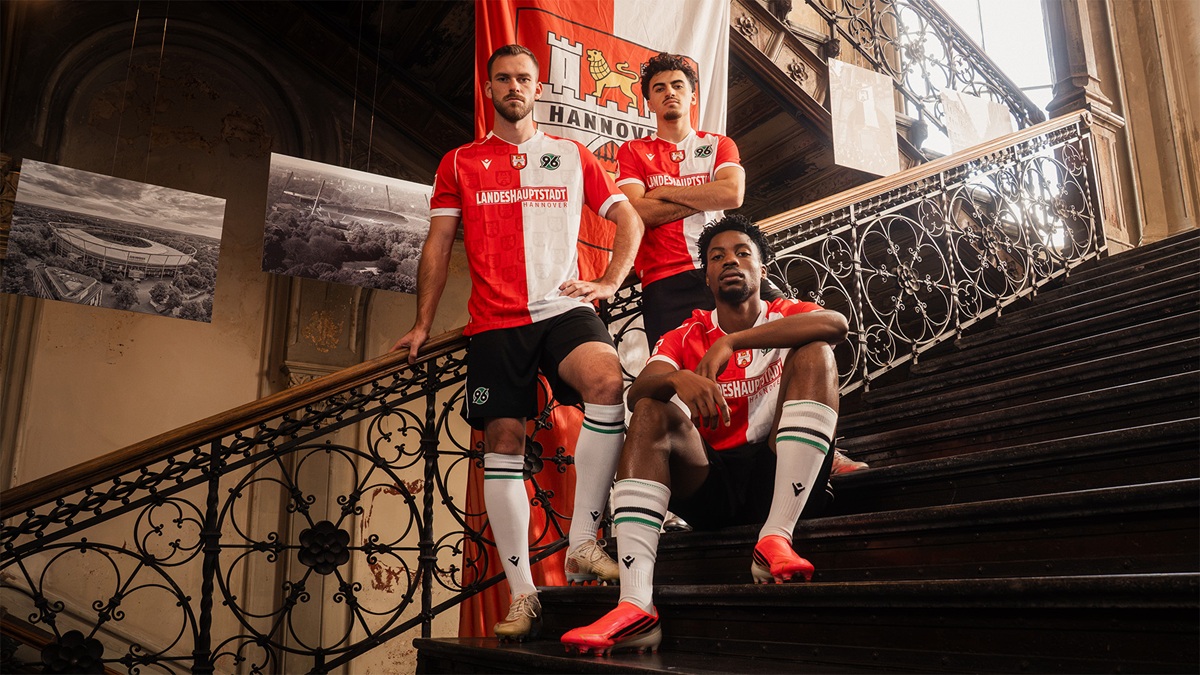 camisa especial 80 anos hannover 96 2026