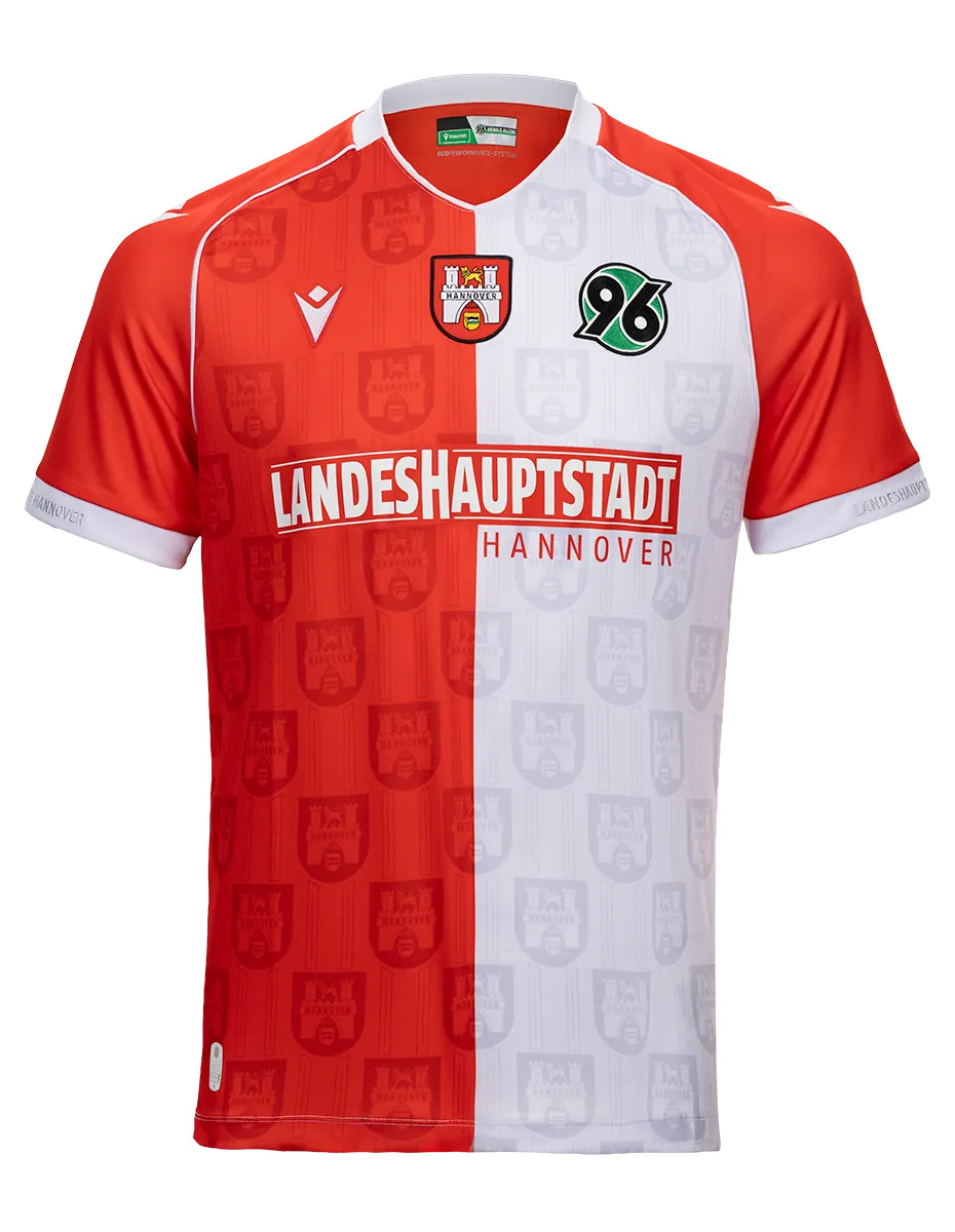 camisa especial 80 anos hannover 96 2026