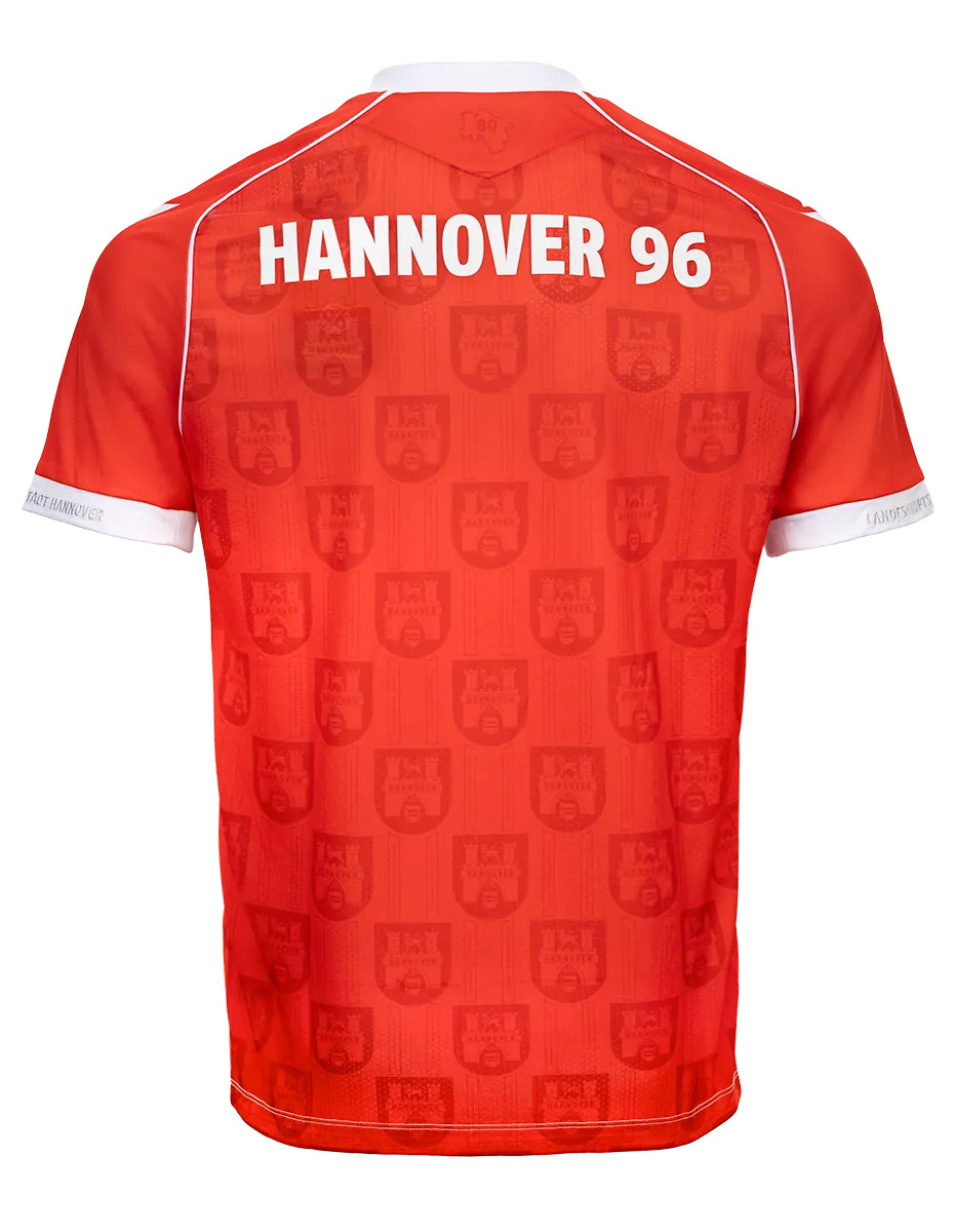 camisa especial 80 anos hannover 96 2026