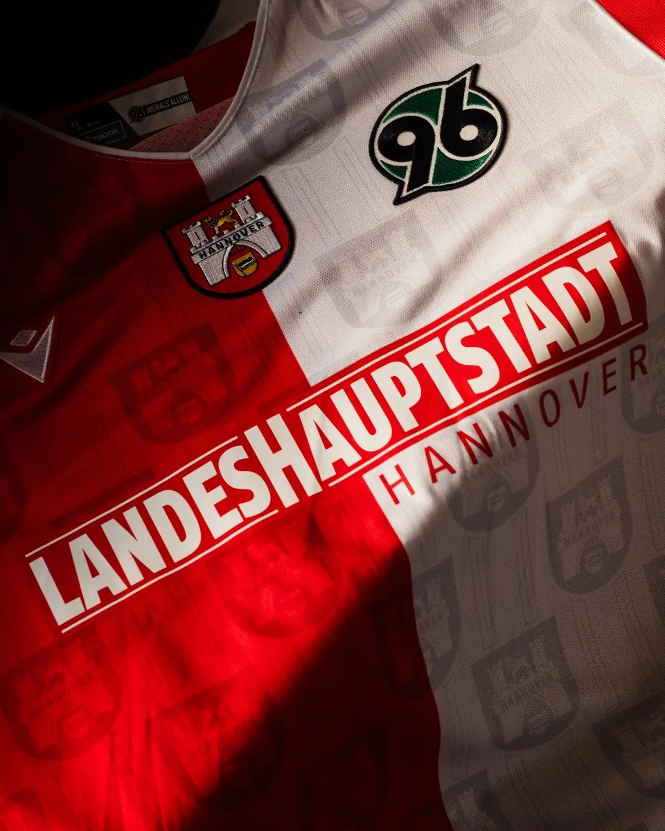 camisa especial 80 anos hannover 96 2026
