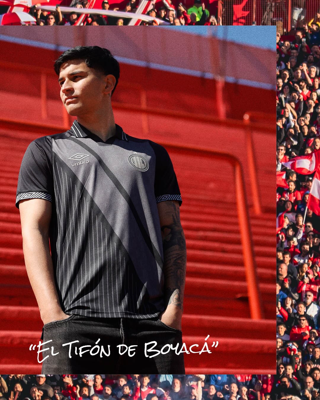 Terceira camisa do Argentinos Juniors 2026-2027 Umbro
