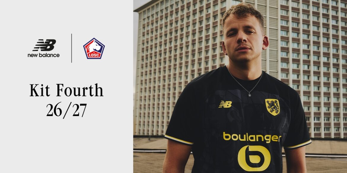 quarta camisa lille 2026-2027 new balance