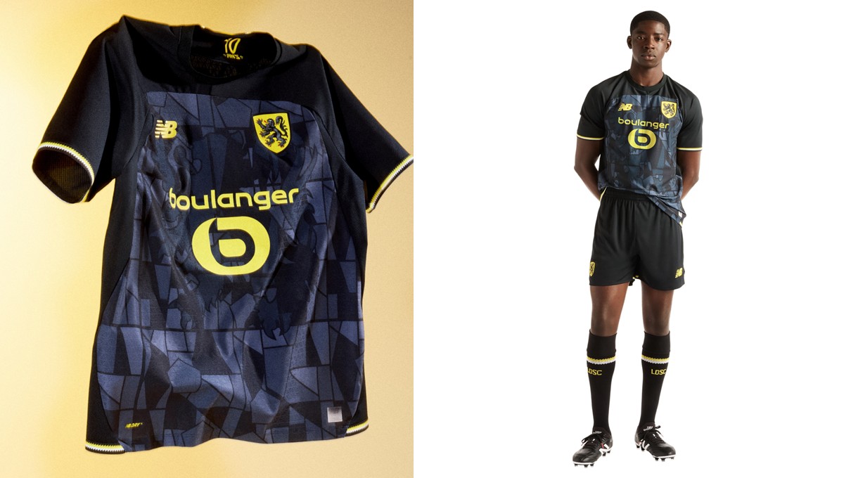 quarta camisa lille 2026-2027 new balance
