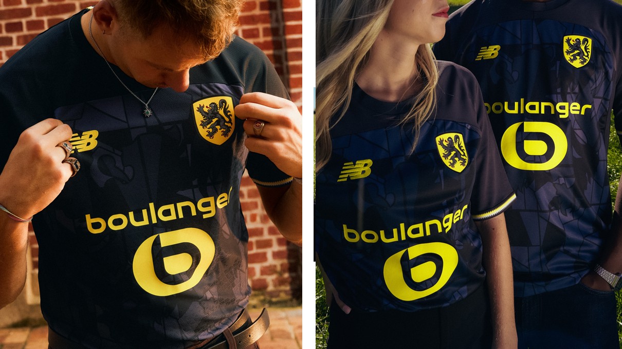 quarta camisa lille 2026-2027 new balance
