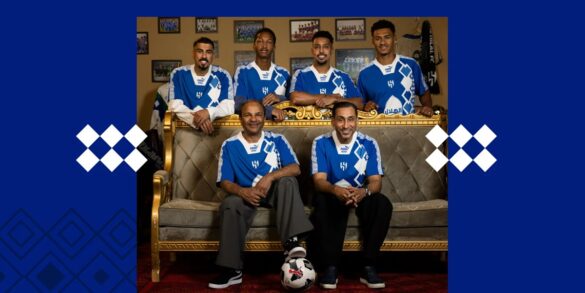 Camisa de 69 anos do Al-Hilal 2026 PUMA King