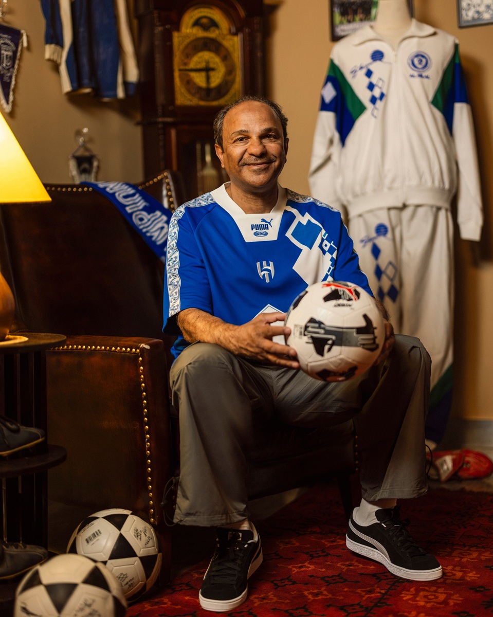 Camisa de 69 anos do Al-Hilal 2026 PUMA King