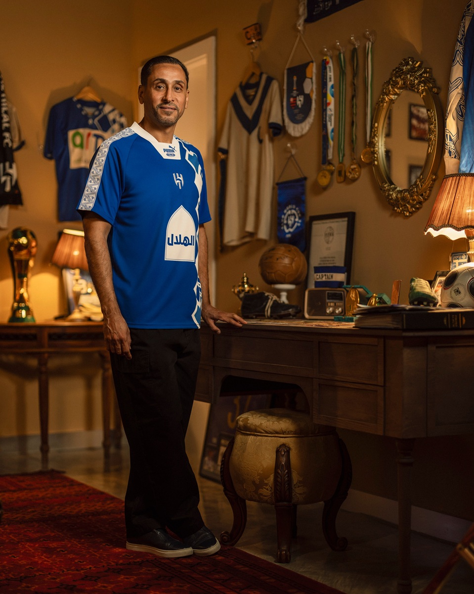 Camisa de 69 anos do Al-Hilal 2026 PUMA King