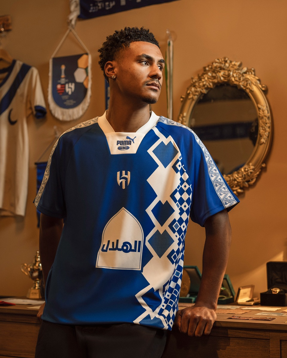 Camisa de 69 anos do Al-Hilal 2026 PUMA King