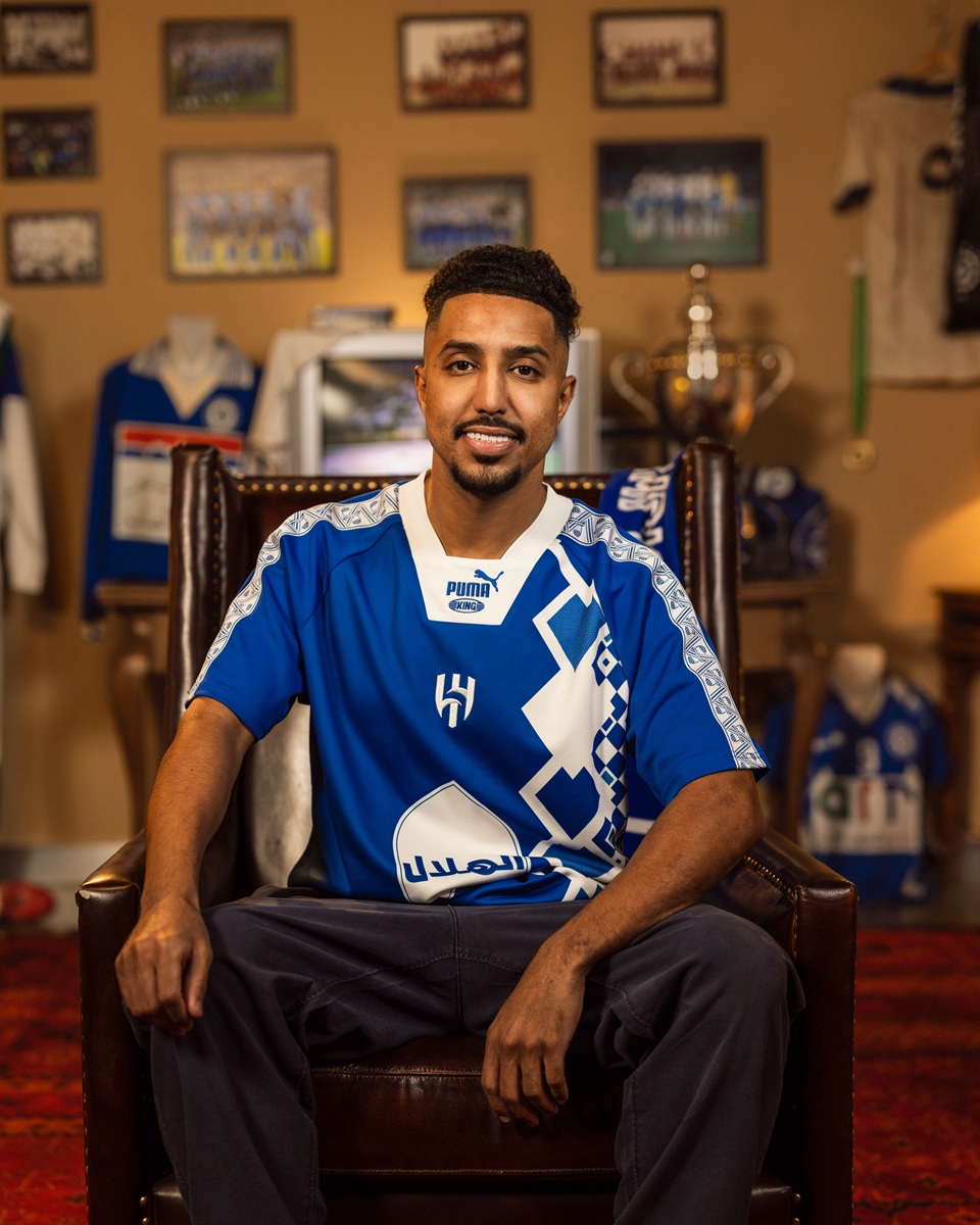 Camisa de 69 anos do Al-Hilal 2026 PUMA King