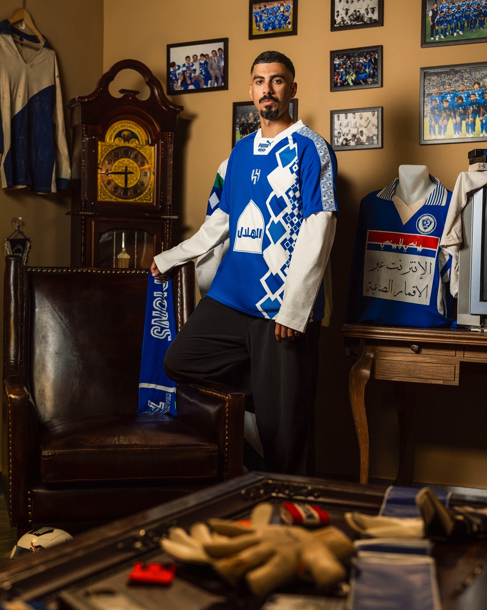 Camisa de 69 anos do Al-Hilal 2026 PUMA King