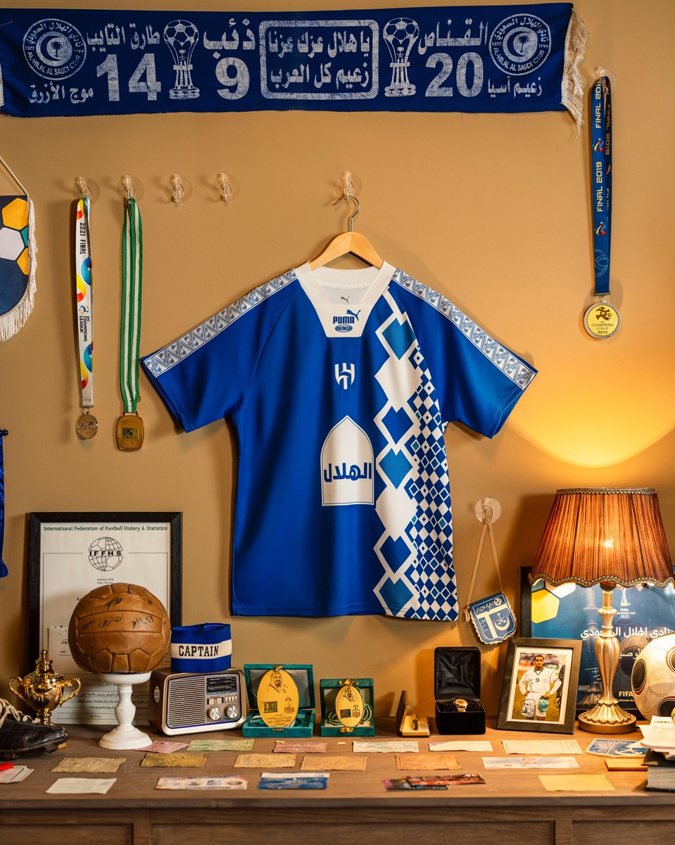 Camisa de 69 anos do Al-Hilal 2026 PUMA King