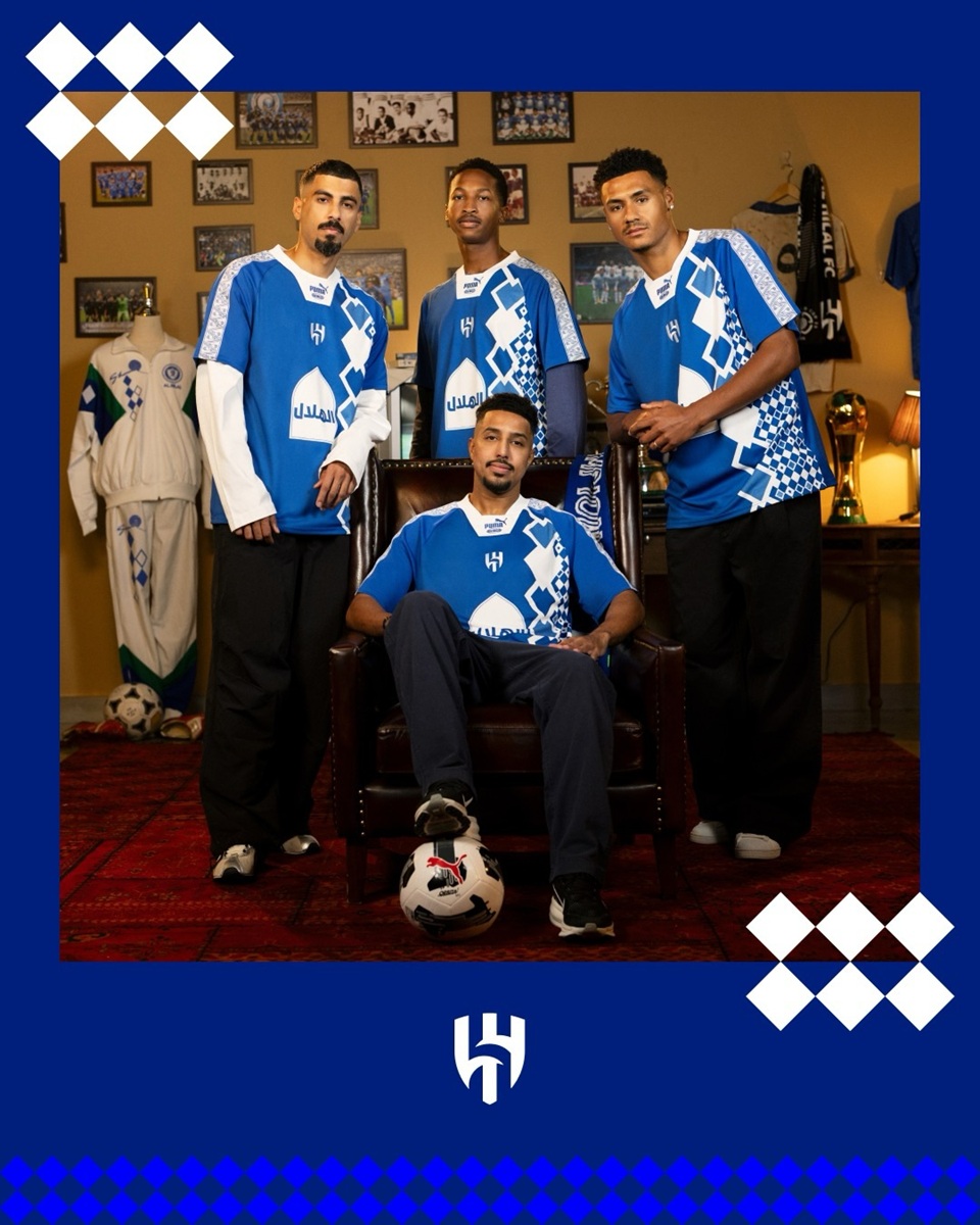 Camisa de 69 anos do Al-Hilal 2026 PUMA King