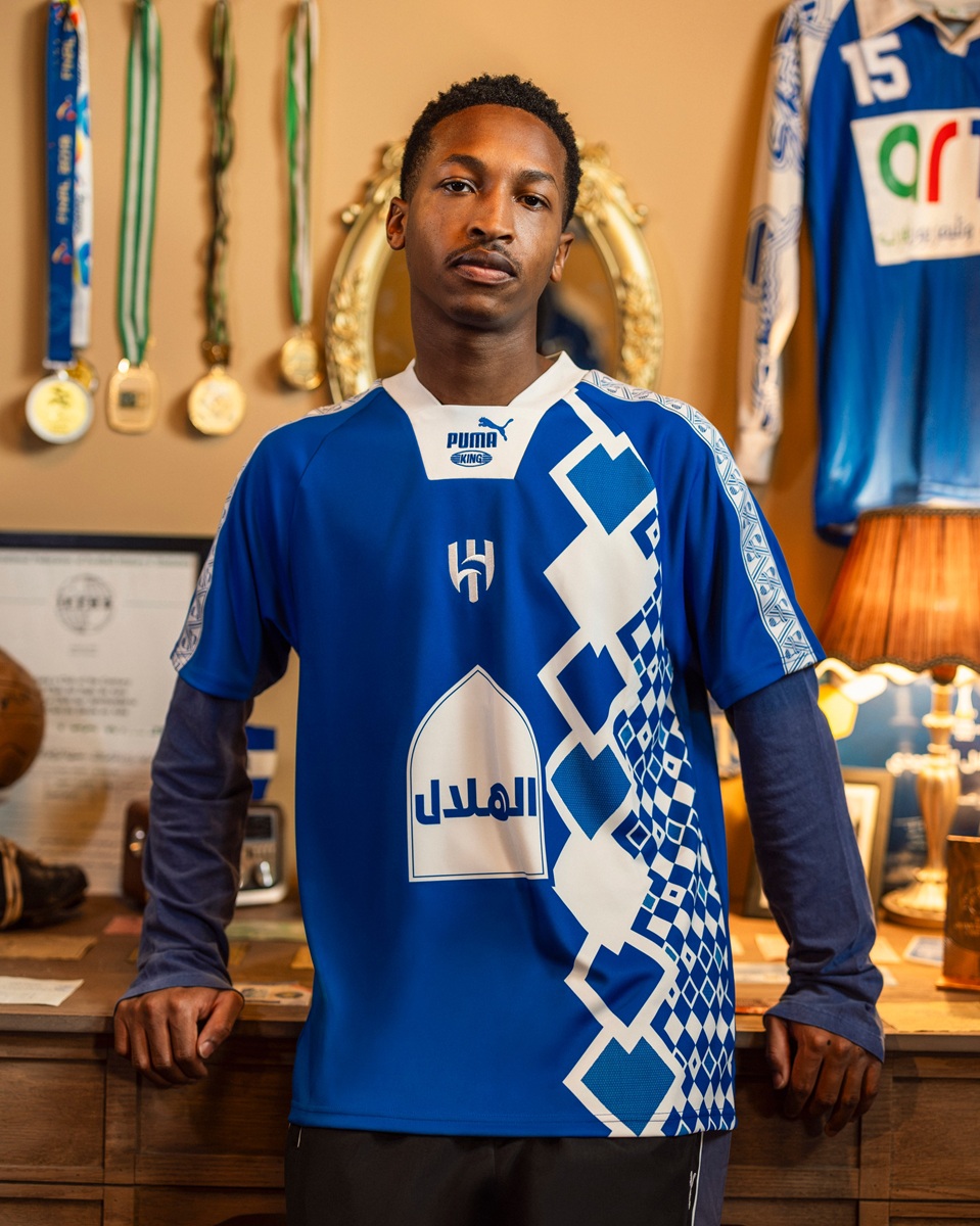 Camisa de 69 anos do Al-Hilal 2026 PUMA King
