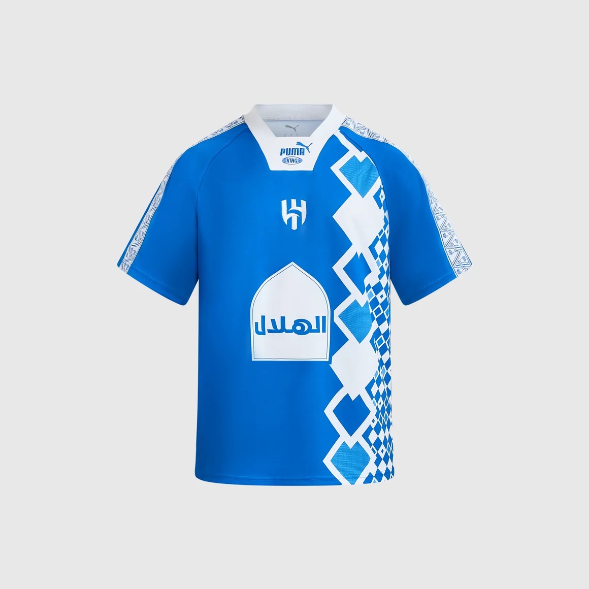 Camisa de 69 anos do Al-Hilal 2026 PUMA King