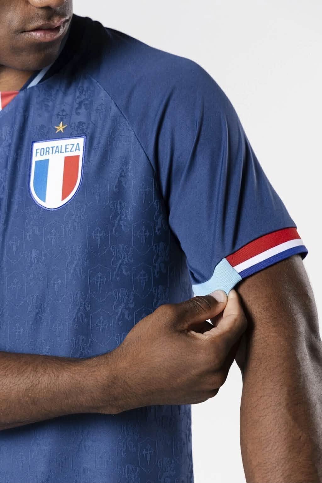 Terceira camisa do Fortaleza 2026-2027 Volt