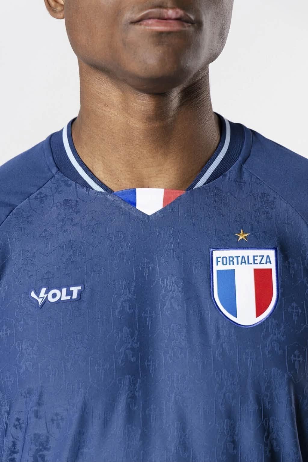 Terceira camisa do Fortaleza 2026-2027 Volt