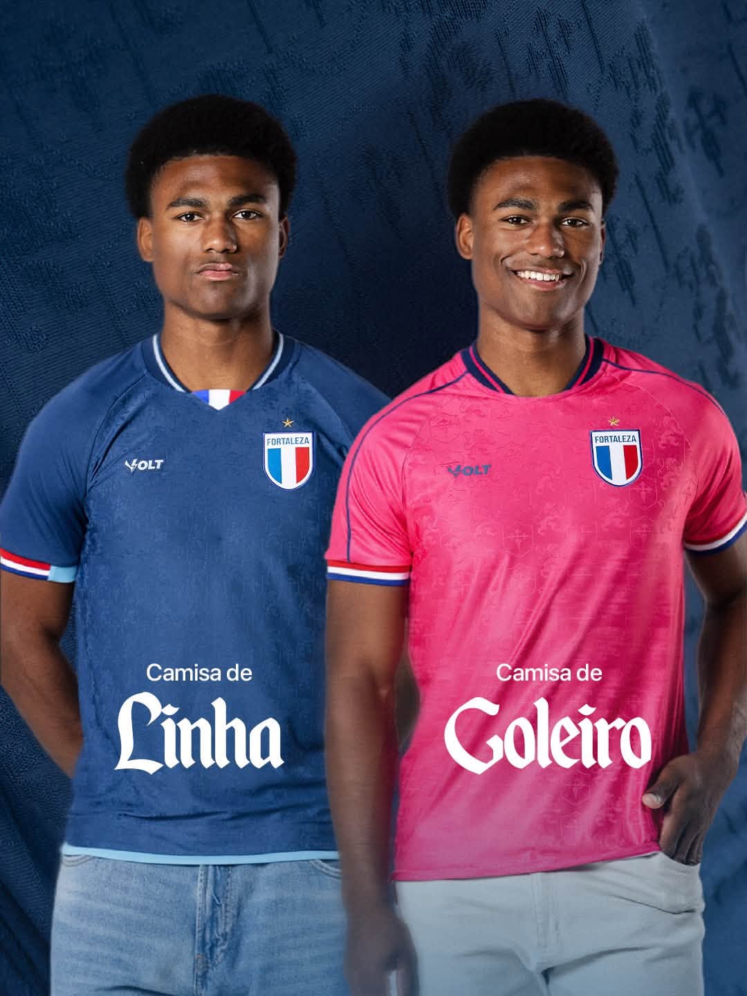 Terceira camisa do Fortaleza 2026-2027 Volt