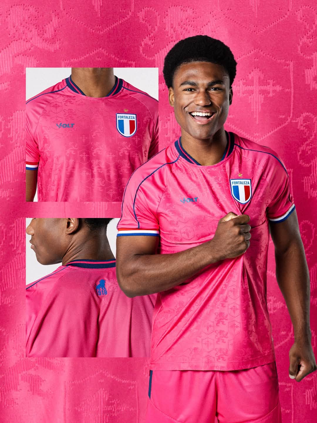 Terceira camisa do Fortaleza 2026-2027 Volt