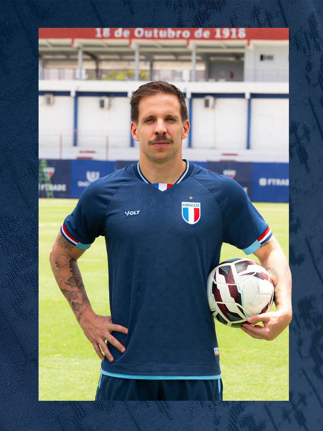 Terceira camisa do Fortaleza 2026-2027 Volt