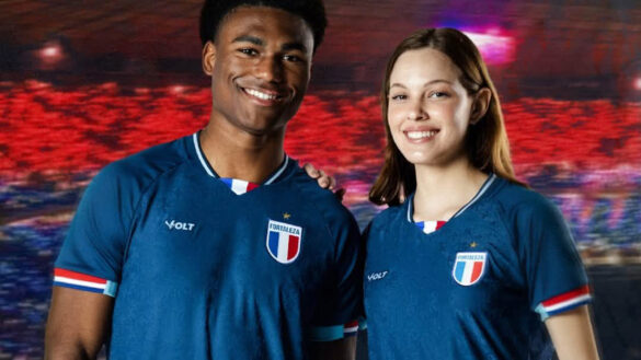 Terceira camisa do Fortaleza 2026-2027 Volt
