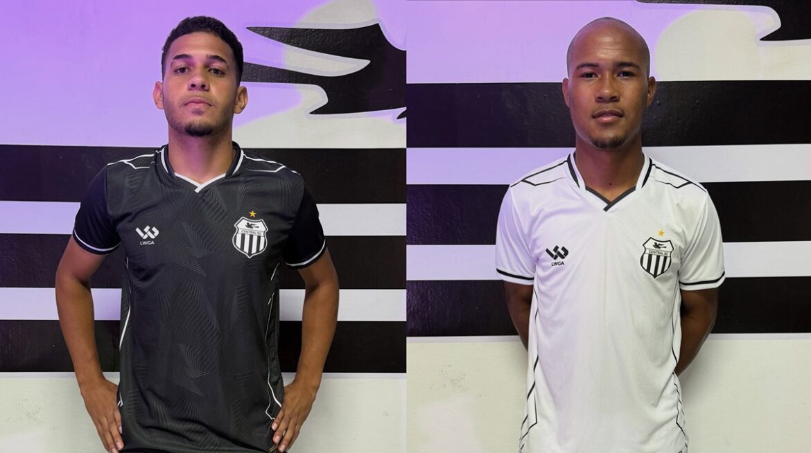 Camisas do Central de Caruaru 2026-2027 LWGA