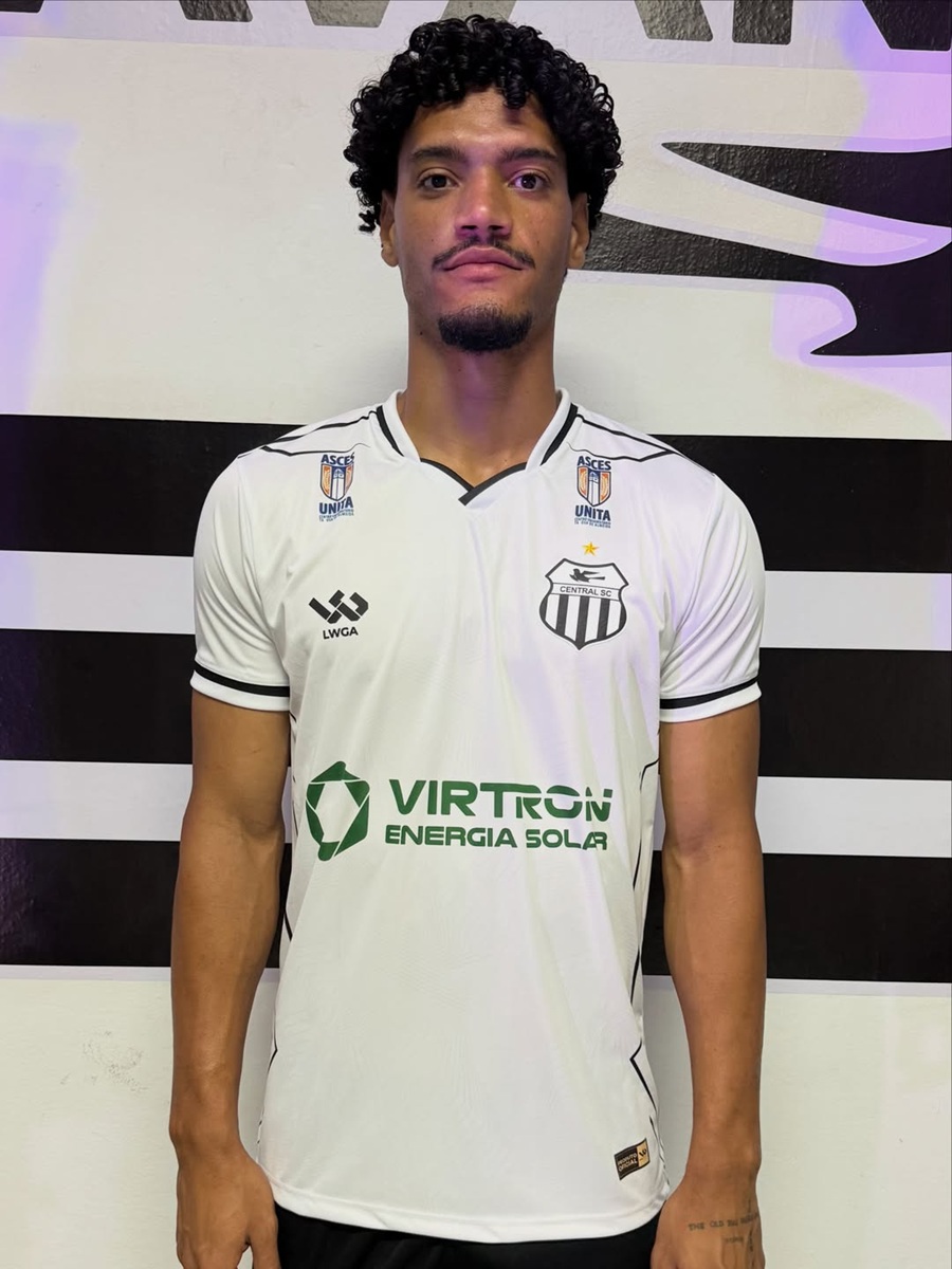 Camisas do Central de Caruaru 2026-2027 LWGA