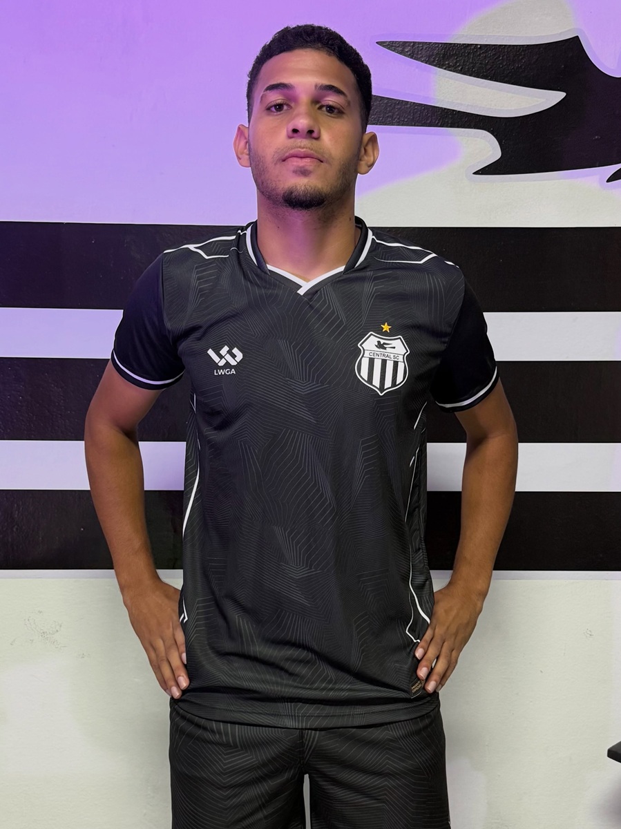 Camisas do Central de Caruaru 2026-2027 LWGA