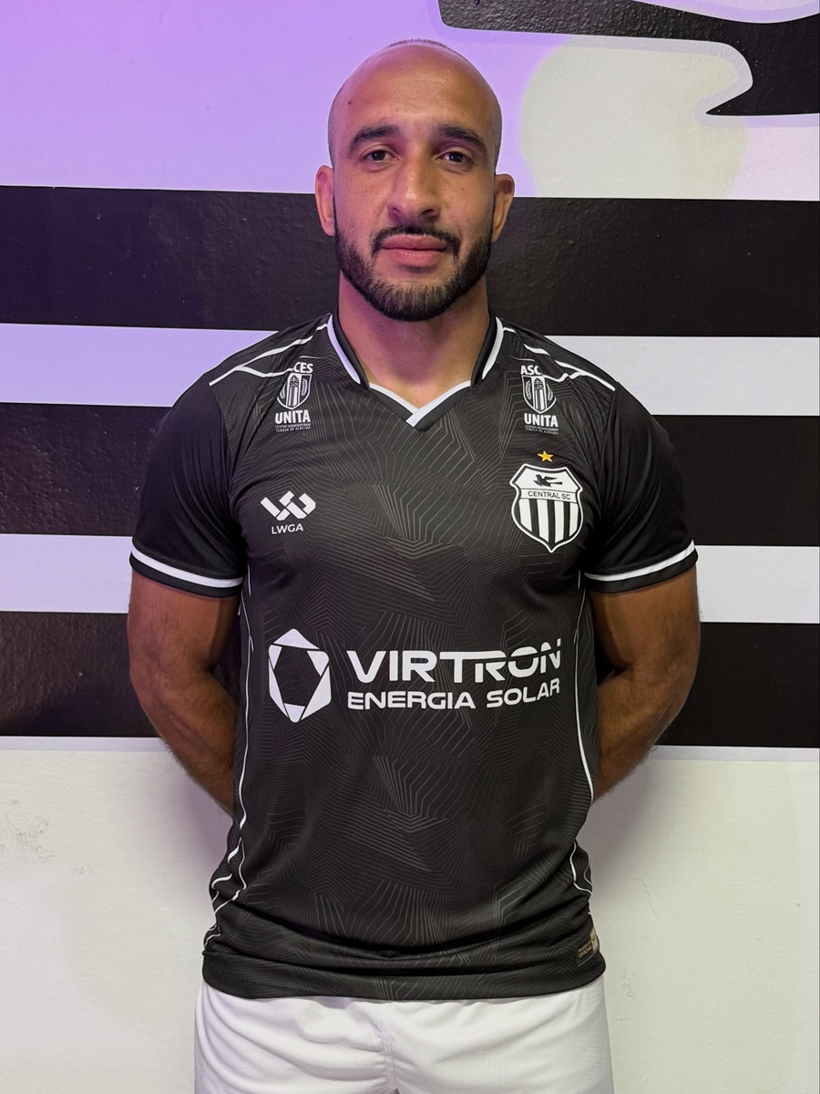 Camisas do Central de Caruaru 2026-2027 LWGA