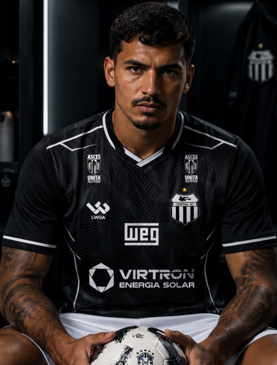 Camisas do Central de Caruaru 2026-2027 LWGA