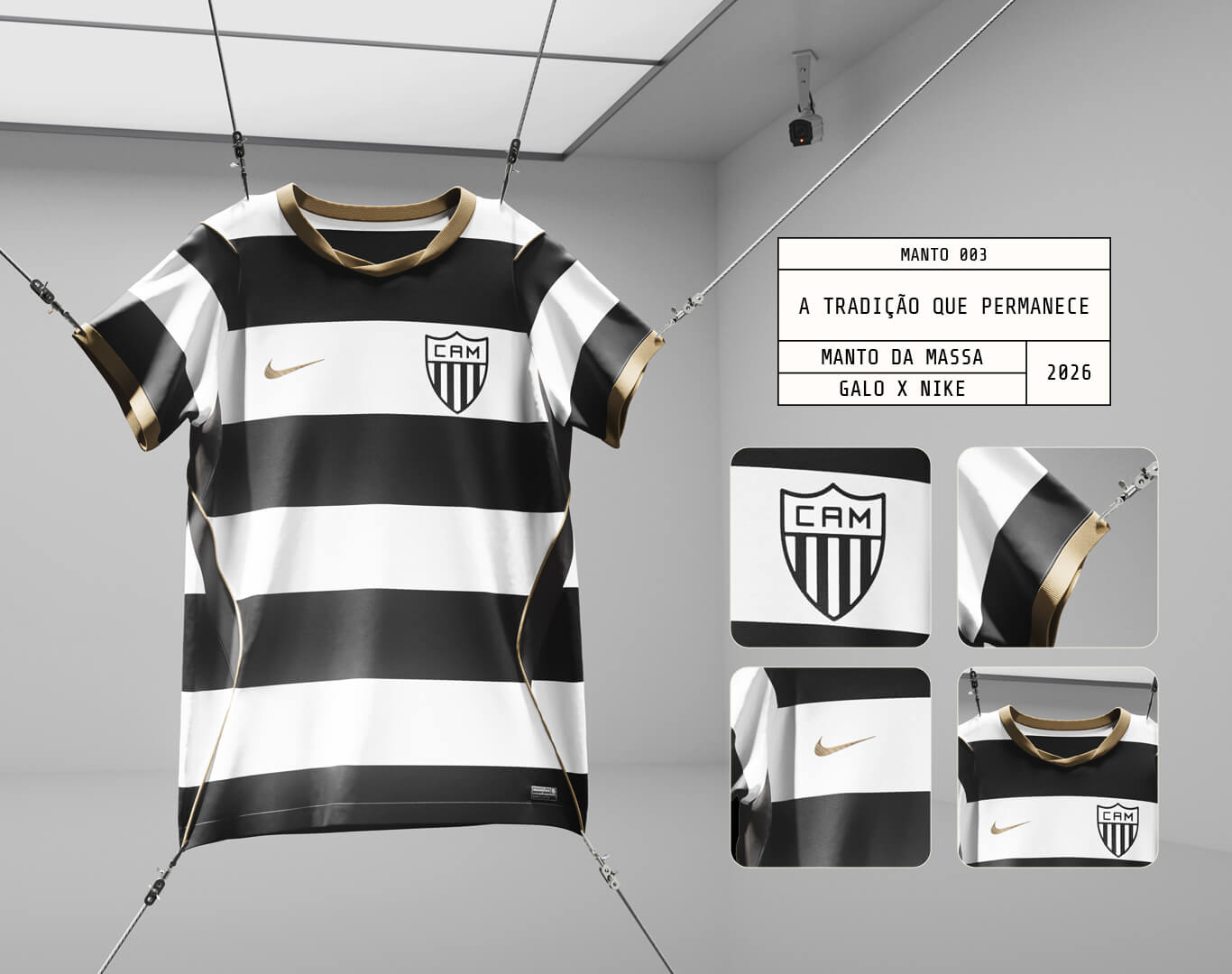 Nike Football Manto da Massa 3 Details