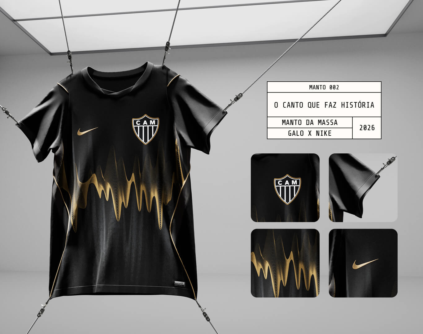 Nike Football Manto da Massa 2 Details