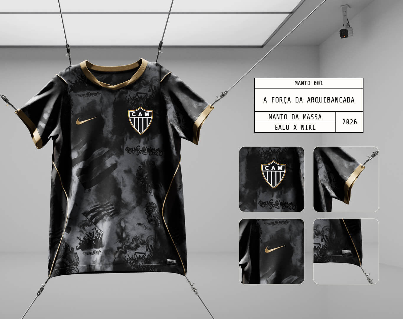 Nike Football Manto da Massa 1 Details