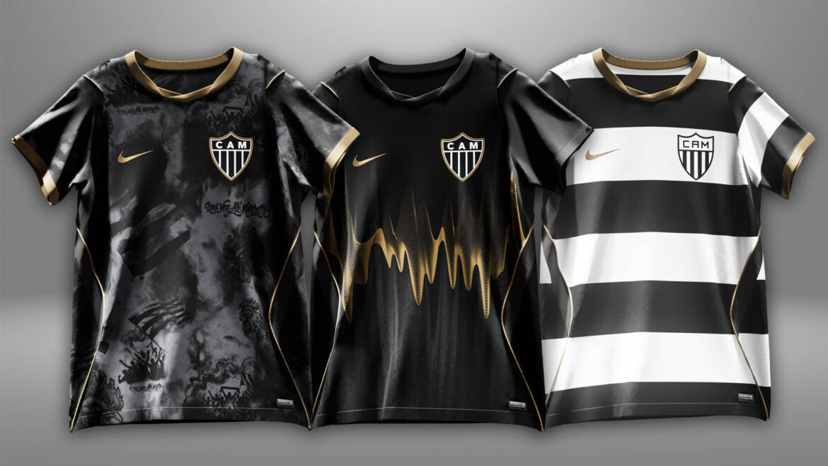 Manto da Massa 2026-27 Atlético-MG Nike
