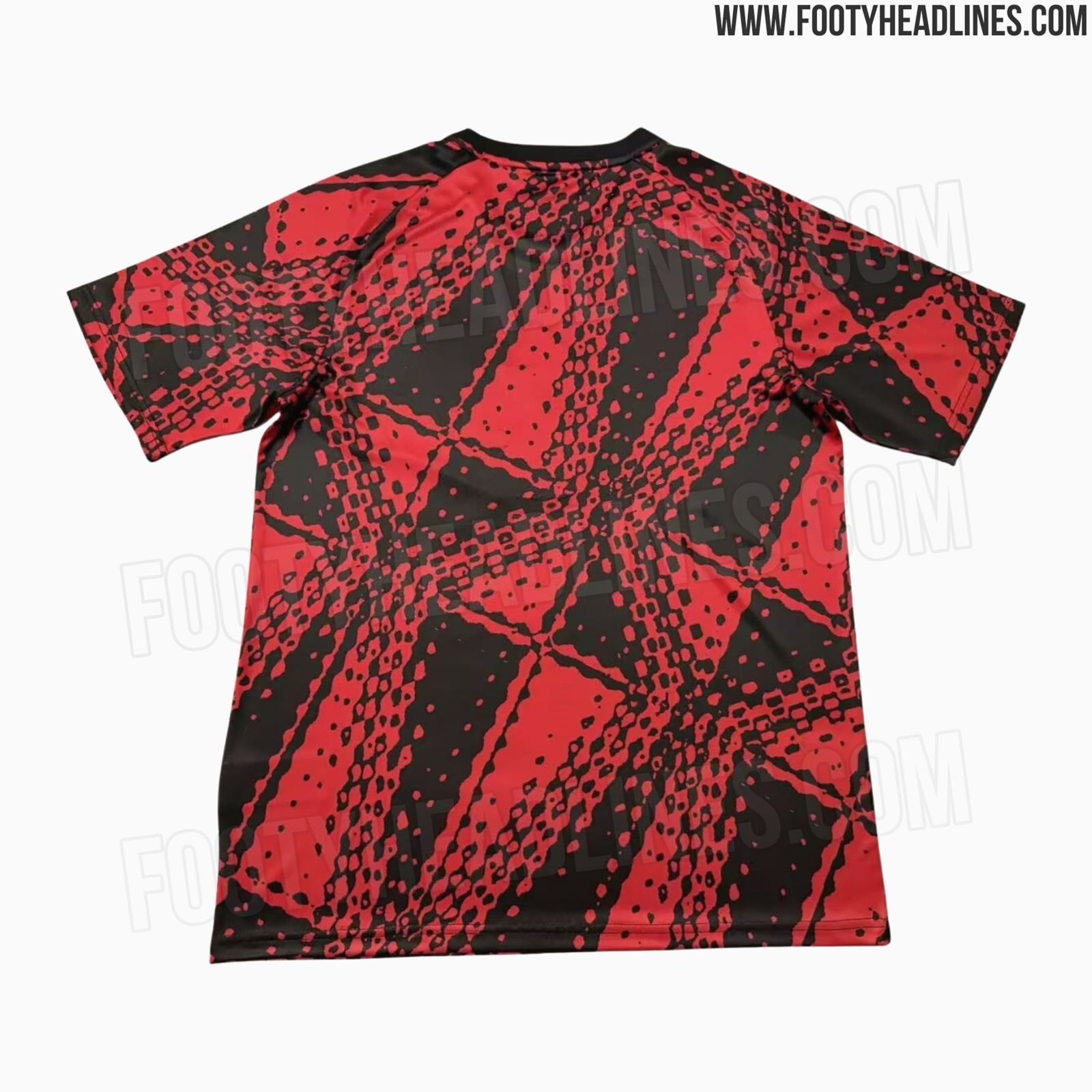 Camisa pré-jogo do Flamengo 2026-2027 adidas