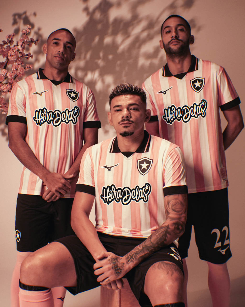 Quarta camisa Outubro Rosa do Botafogo 2026-2027 Mizuno