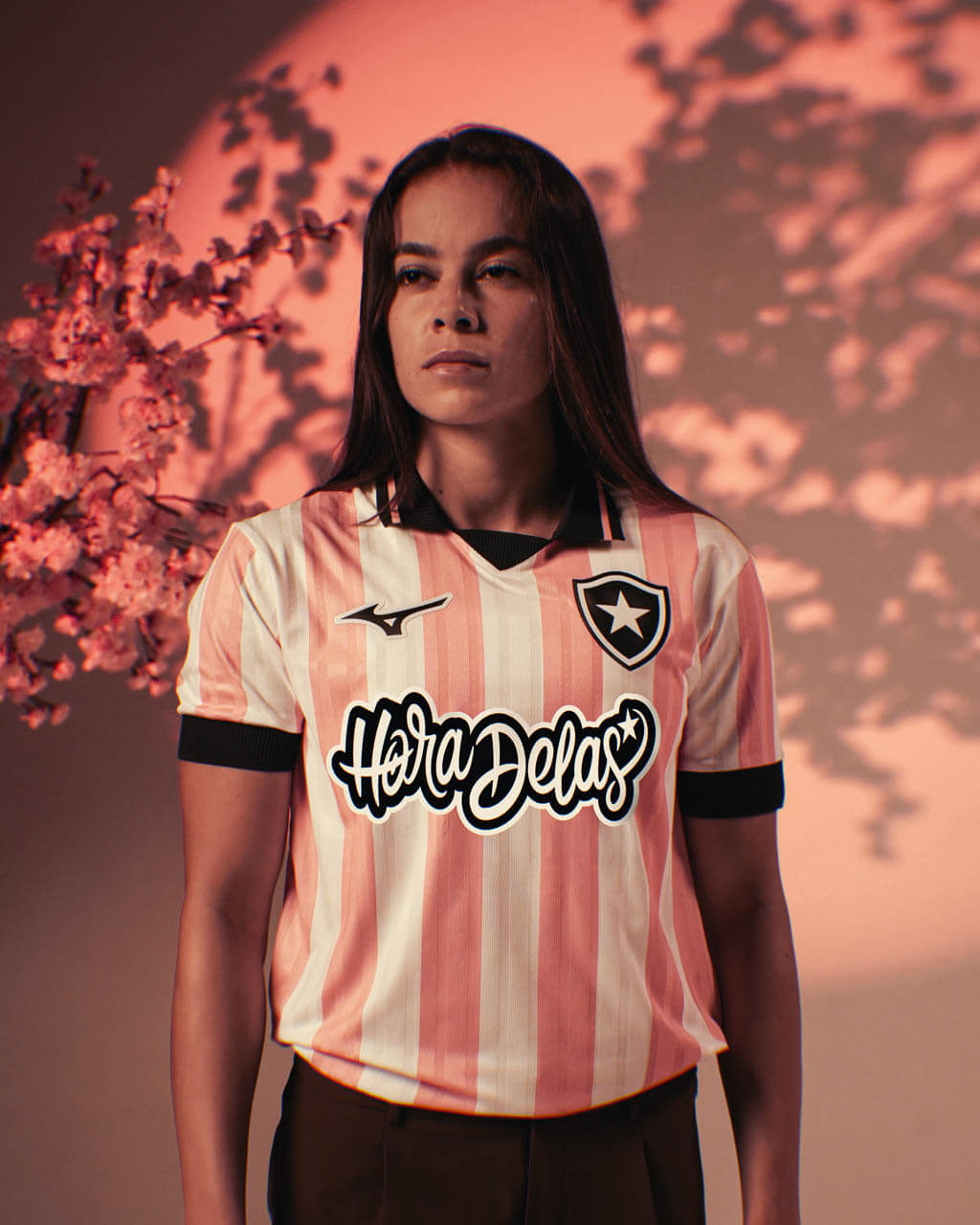 Quarta camisa Outubro Rosa do Botafogo 2026-2027 Mizuno