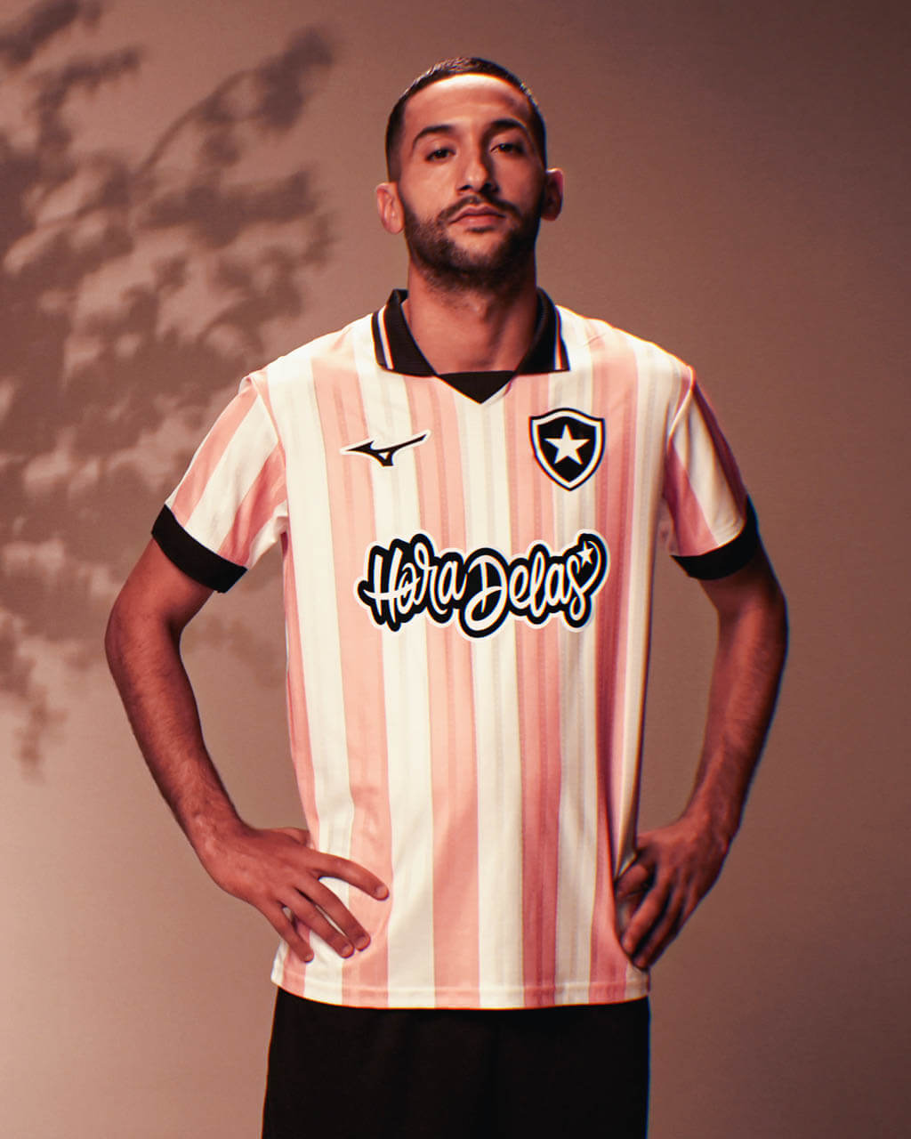 Quarta camisa Outubro Rosa do Botafogo 2026-2027 Mizuno
