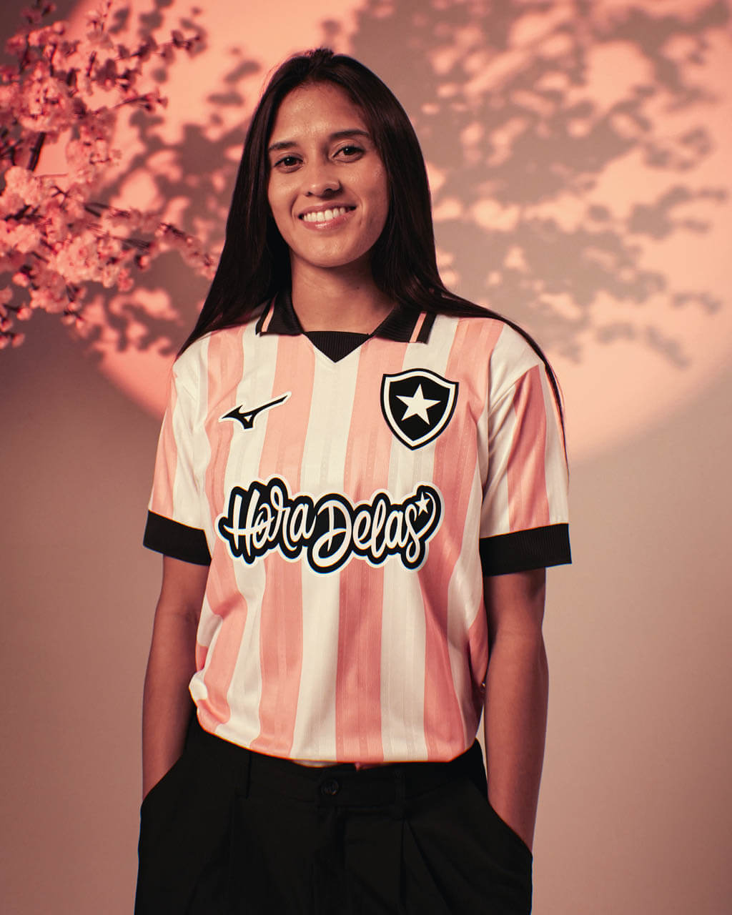 Quarta camisa Outubro Rosa do Botafogo 2026-2027 Mizuno