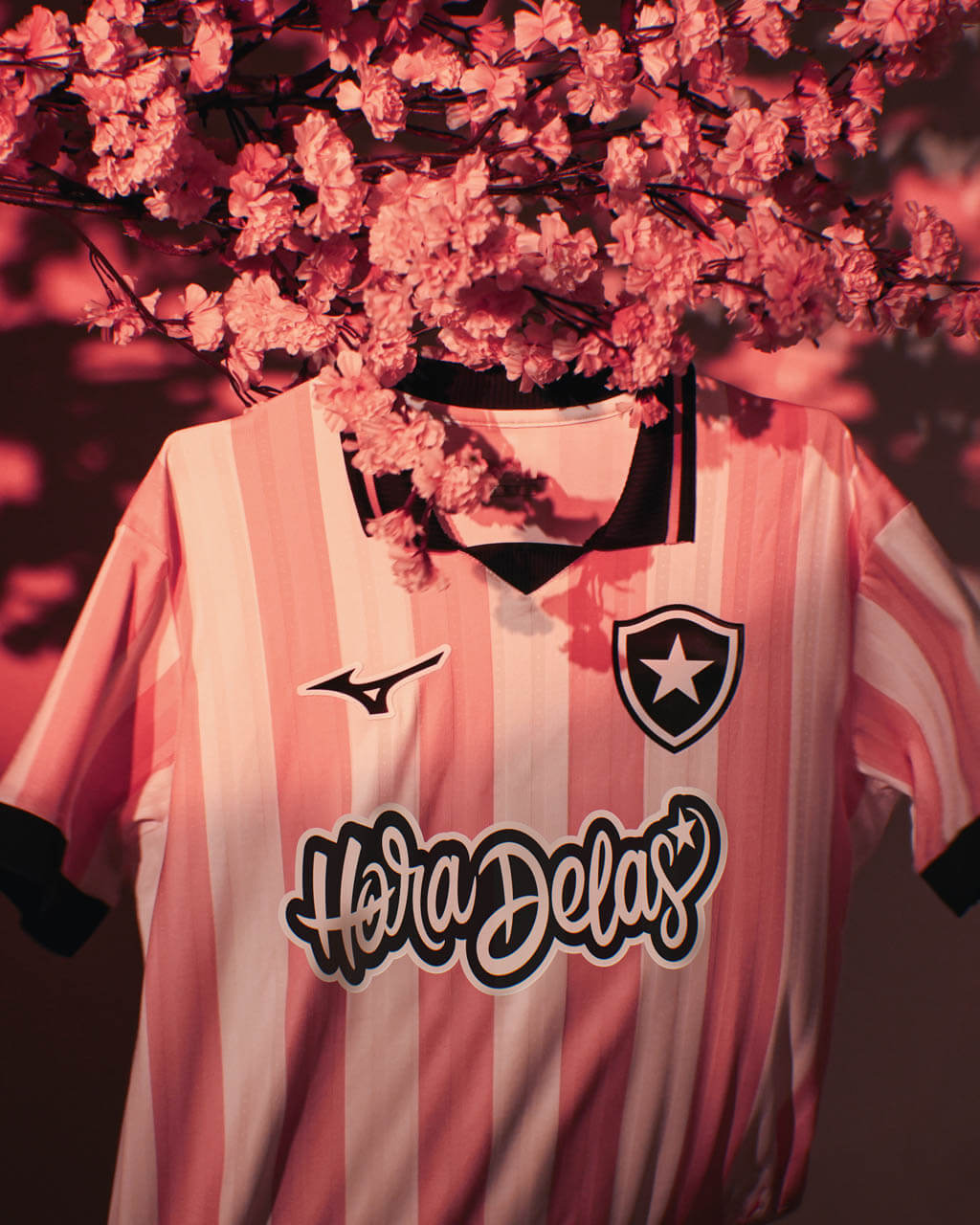 Quarta camisa Outubro Rosa do Botafogo 2026-2027 Mizuno