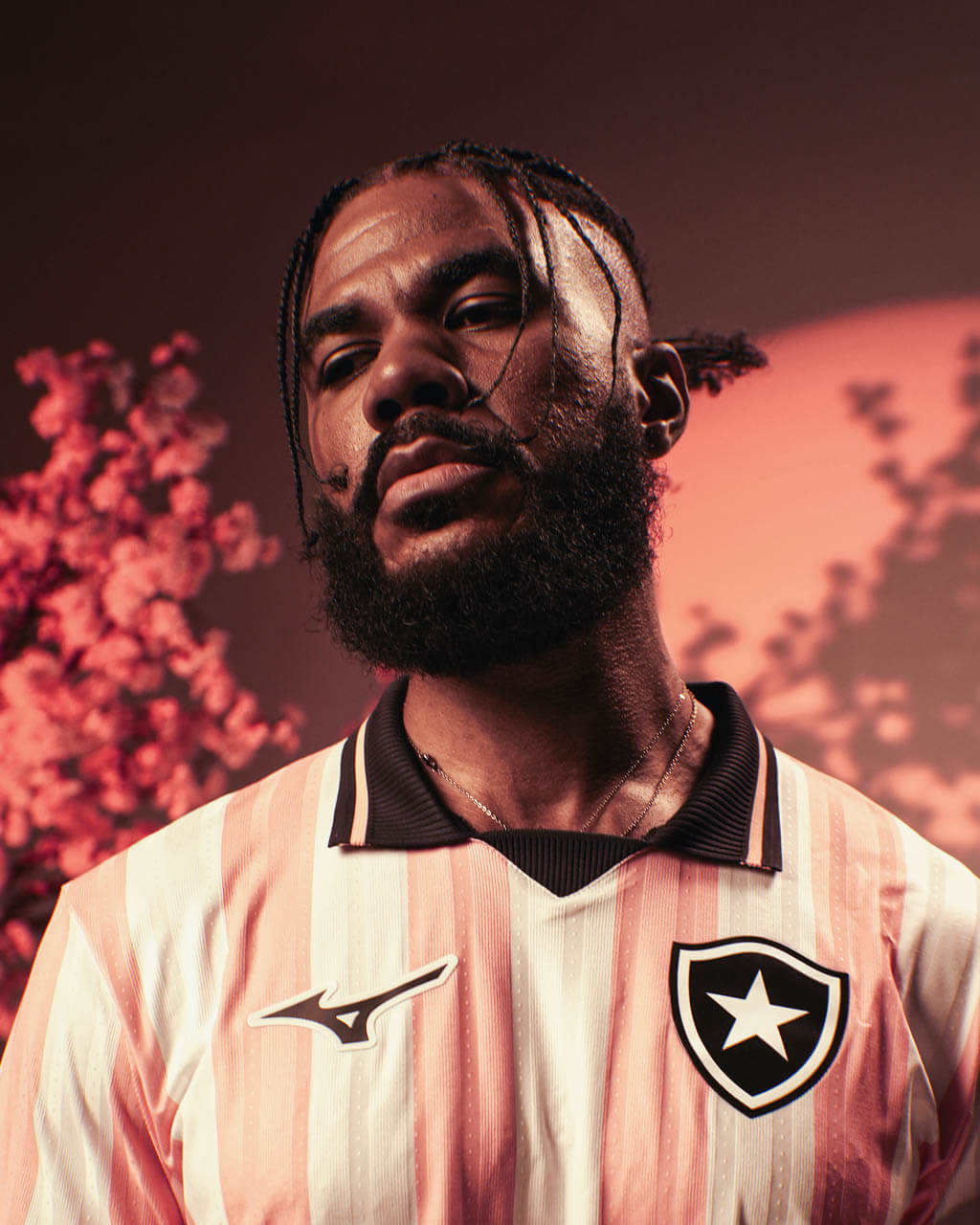 Quarta camisa Outubro Rosa do Botafogo 2026-2027 Mizuno