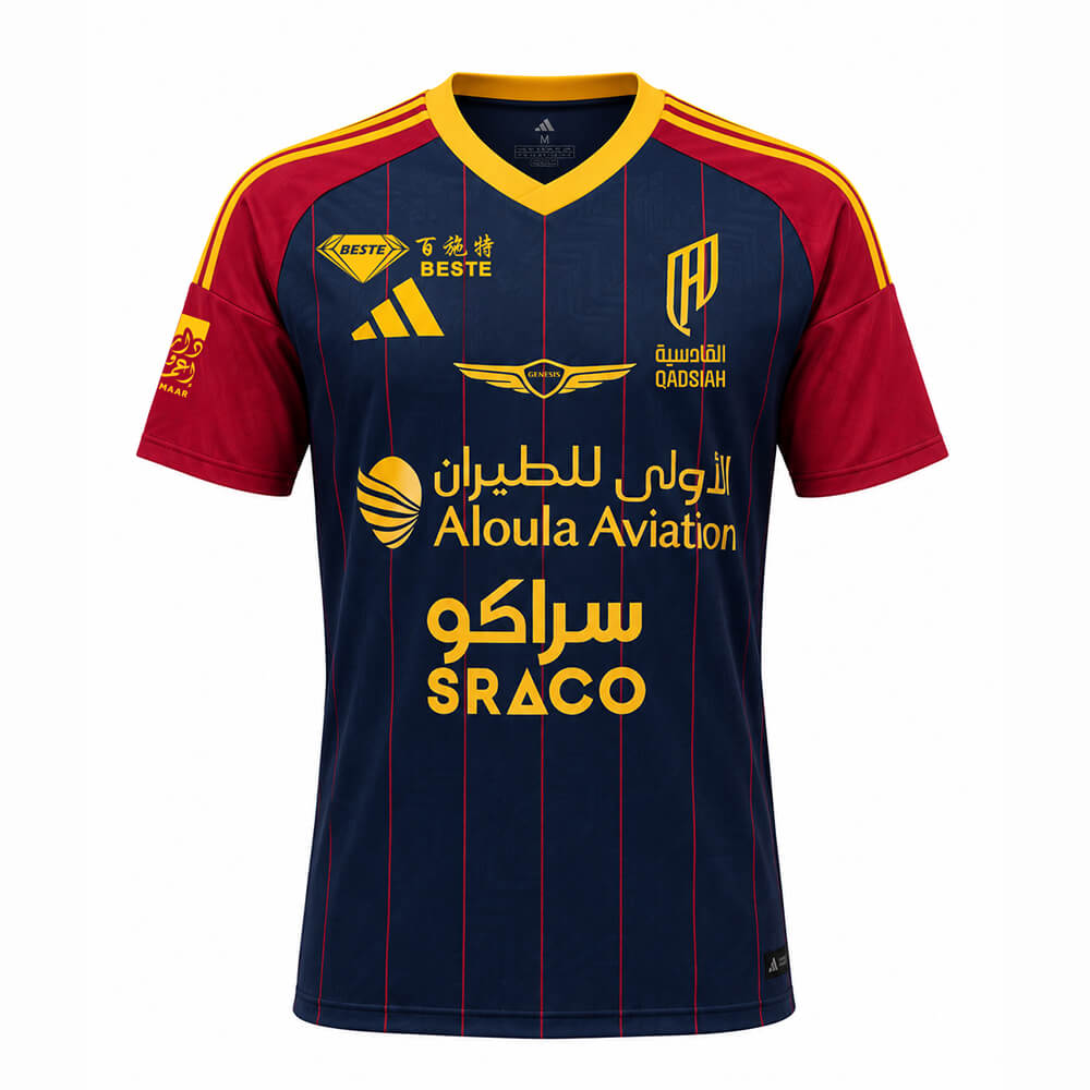 Terceira camisa Al Qadsiah 2026-2027 adidas