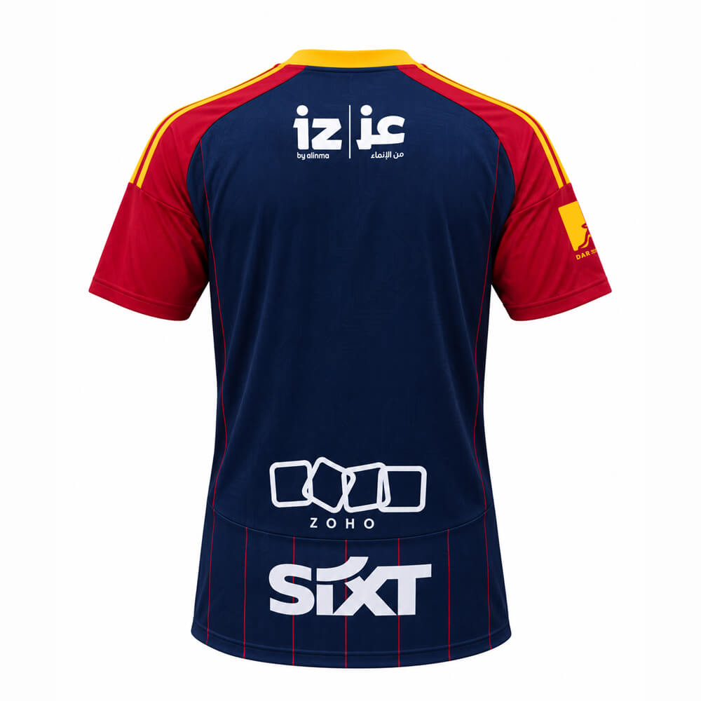 Terceira camisa Al Qadsiah 2026-2027 adidas