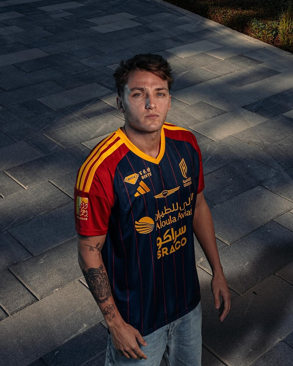 Terceira camisa Al Qadsiah 2026-2027 adidas