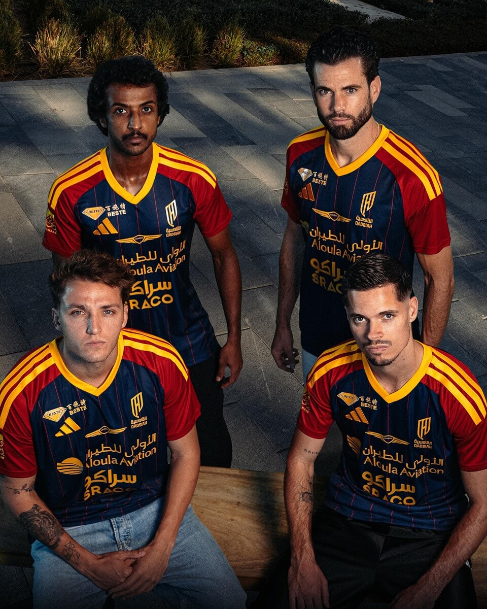 Terceira camisa Al Qadsiah 2026-2027 adidas