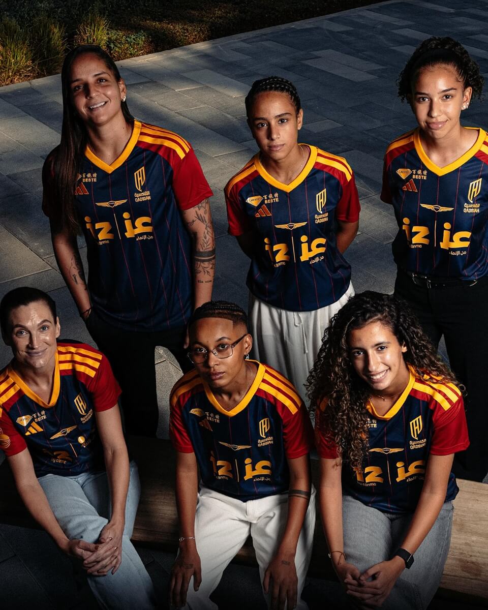 Terceira camisa Al Qadsiah 2026-2027 adidas