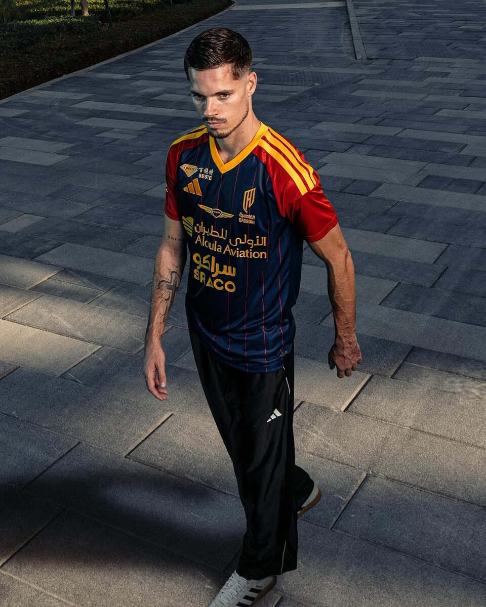 Terceira camisa Al Qadsiah 2026-2027 adidas