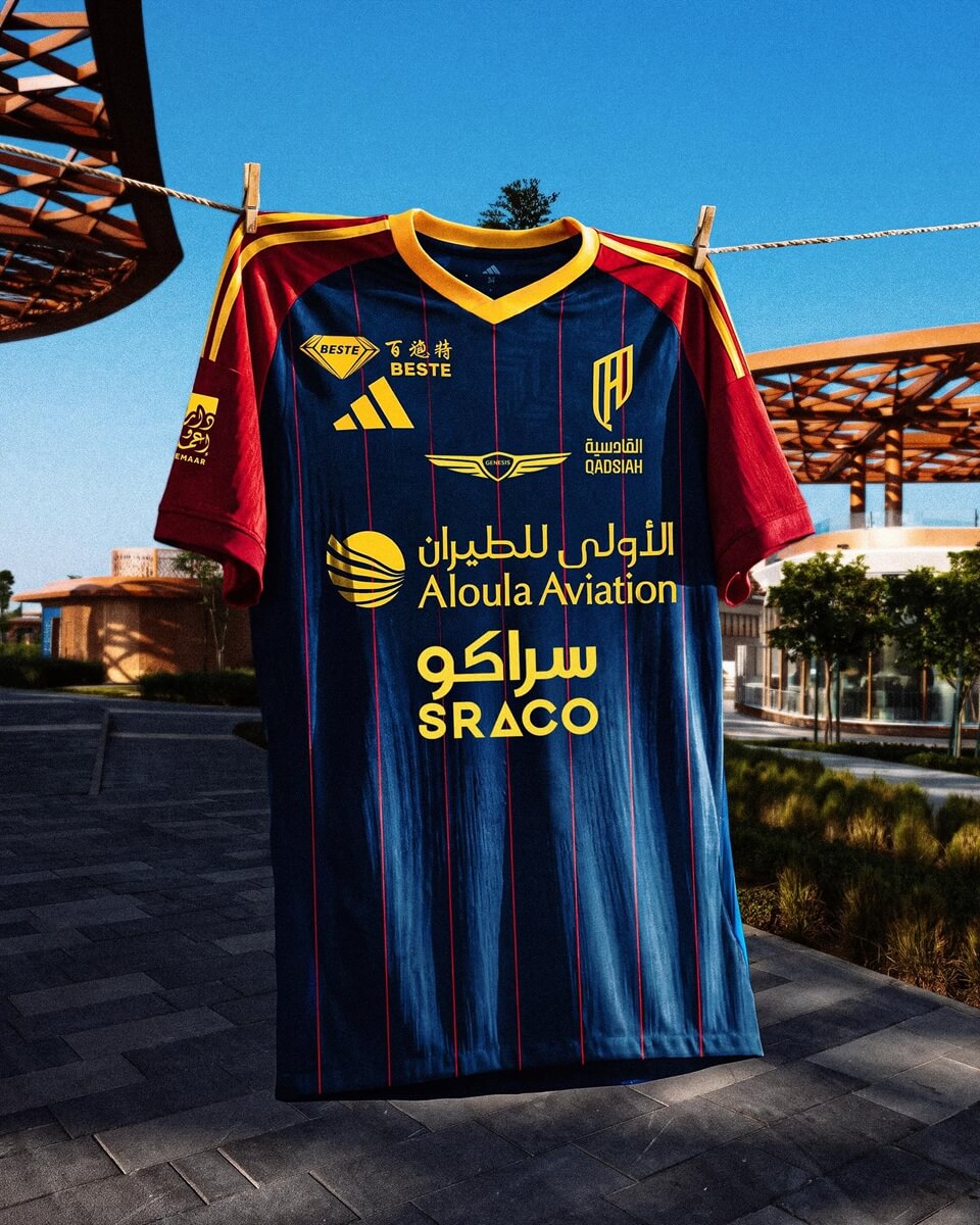 Terceira camisa Al Qadsiah 2026-2027 adidas