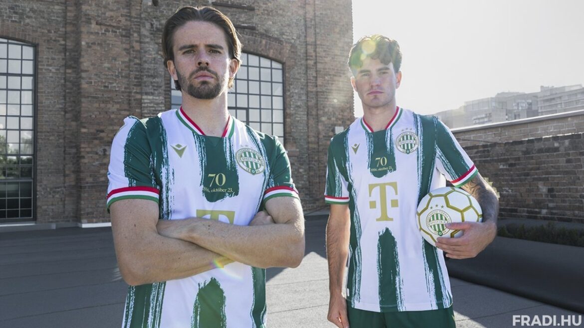 Camisa especial 56 anos ferencvarosi 2026