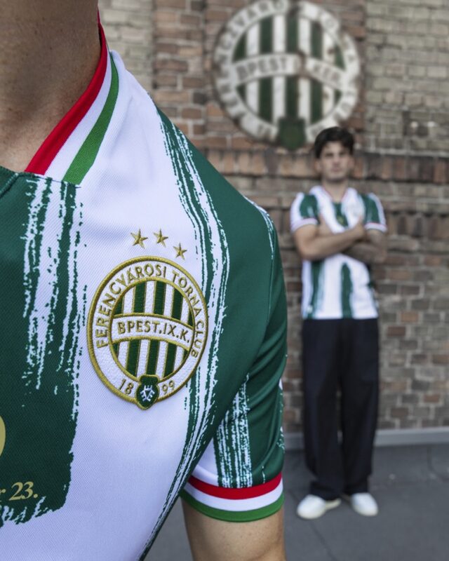 Camisa especial 56 anos ferencvarosi 2026
