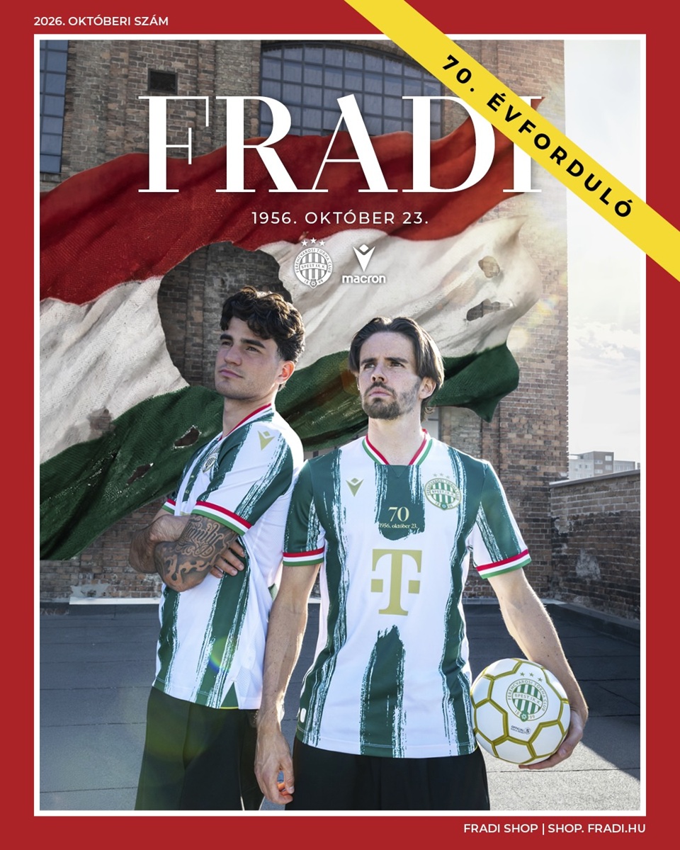 Camisa especial 56 anos ferencvarosi 2026